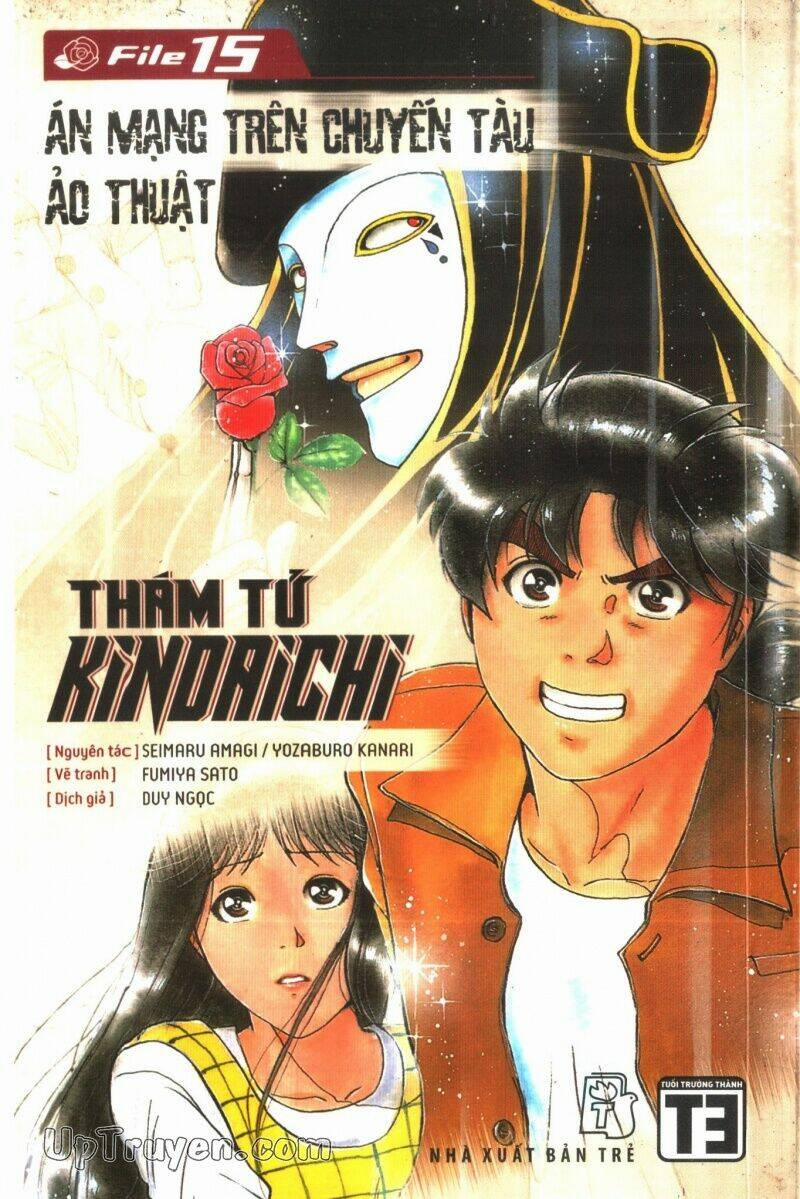 Thám Tử Kindaichi (Special Edition) 15 trang 0