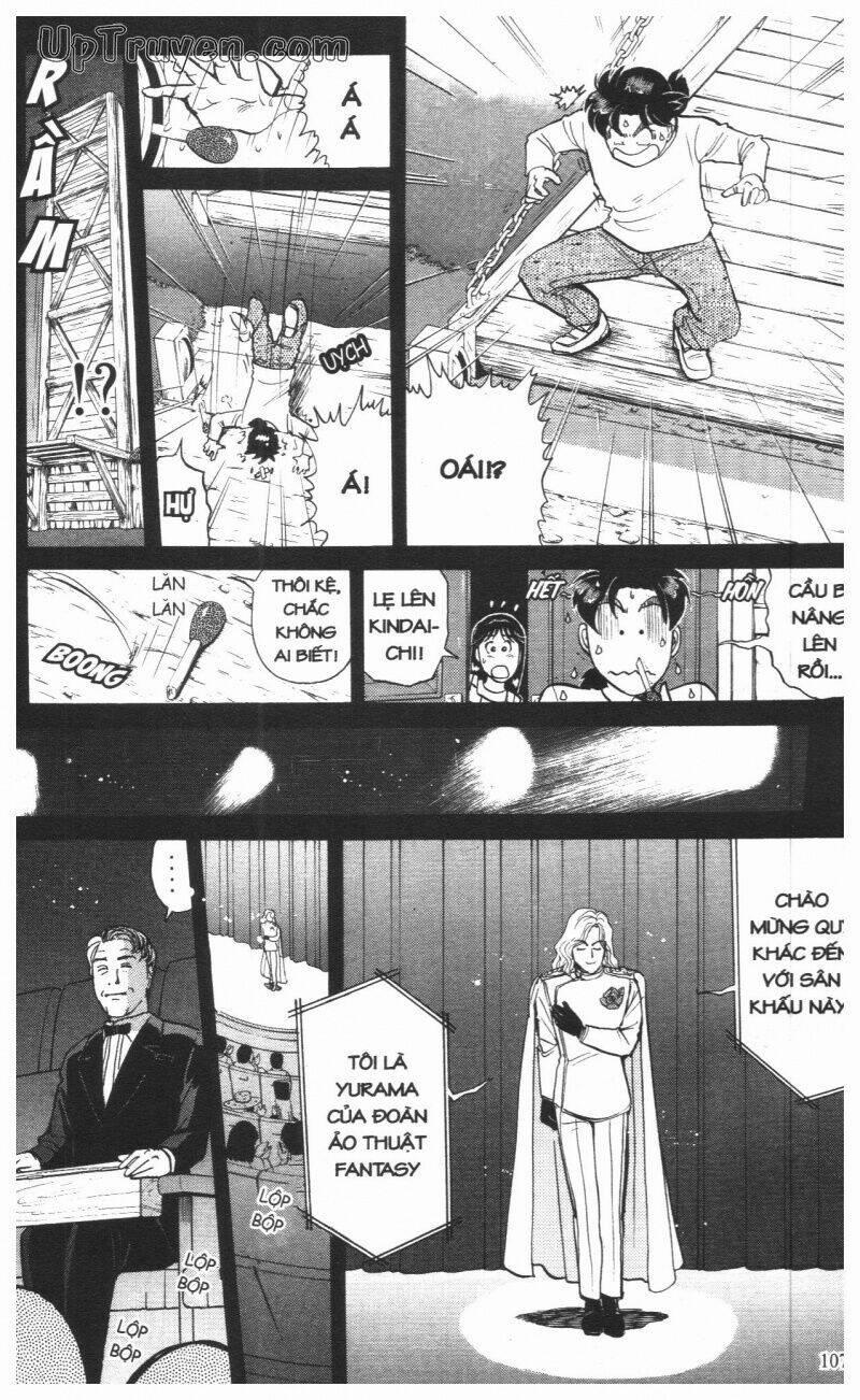 Thám Tử Kindaichi (Special Edition) 15 trang 109
