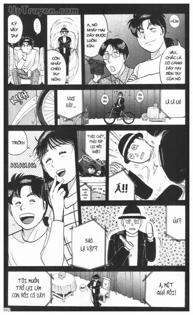 Thám Tử Kindaichi (Special Edition) 15 trang 114