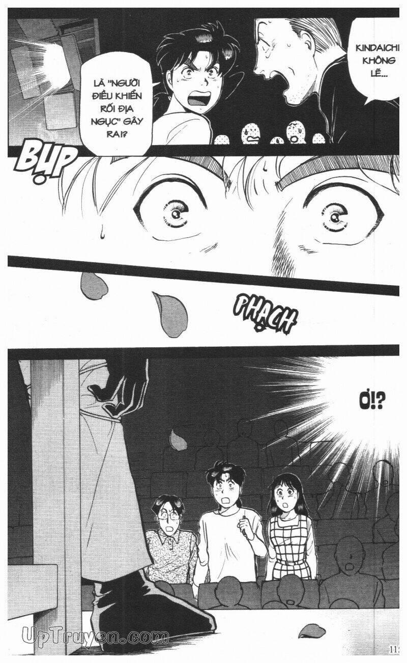 Thám Tử Kindaichi (Special Edition) 15 trang 117