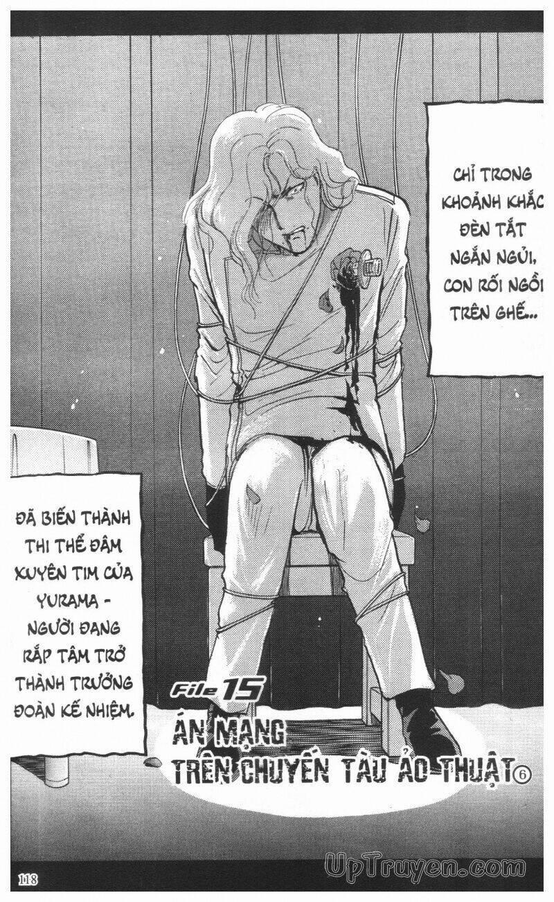 Thám Tử Kindaichi (Special Edition) 15 trang 120