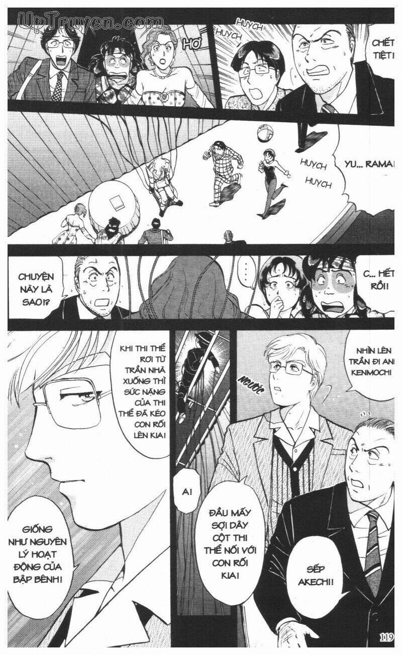 Thám Tử Kindaichi (Special Edition) 15 trang 121