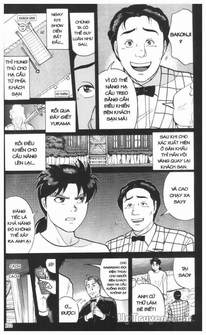 Thám Tử Kindaichi (Special Edition) 15 trang 124