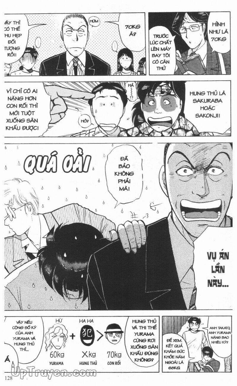 Thám Tử Kindaichi (Special Edition) 15 trang 130