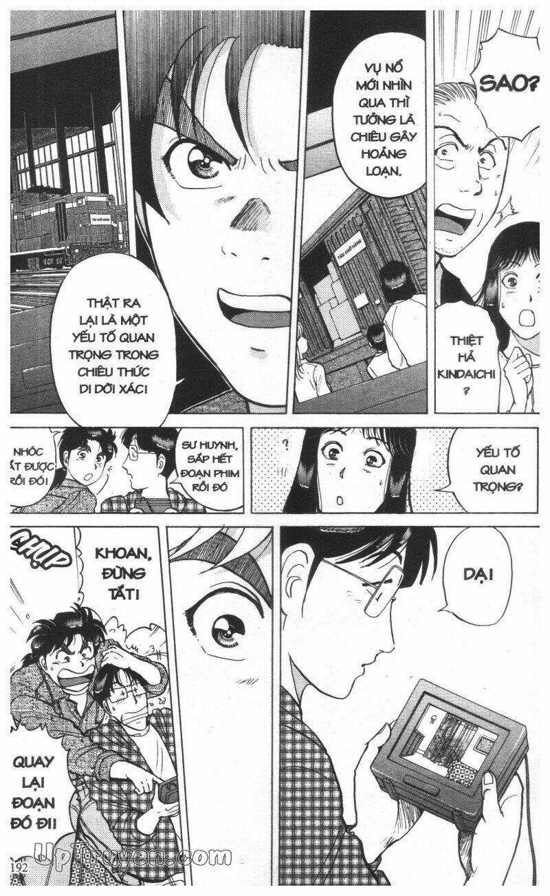 Thám Tử Kindaichi (Special Edition) 15 trang 194