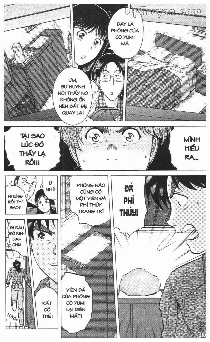 Thám Tử Kindaichi (Special Edition) 15 trang 195