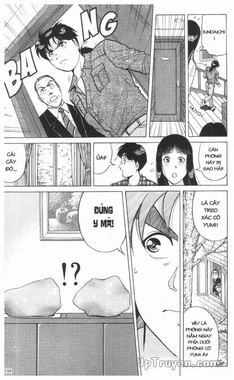 Thám Tử Kindaichi (Special Edition) 15 trang 196