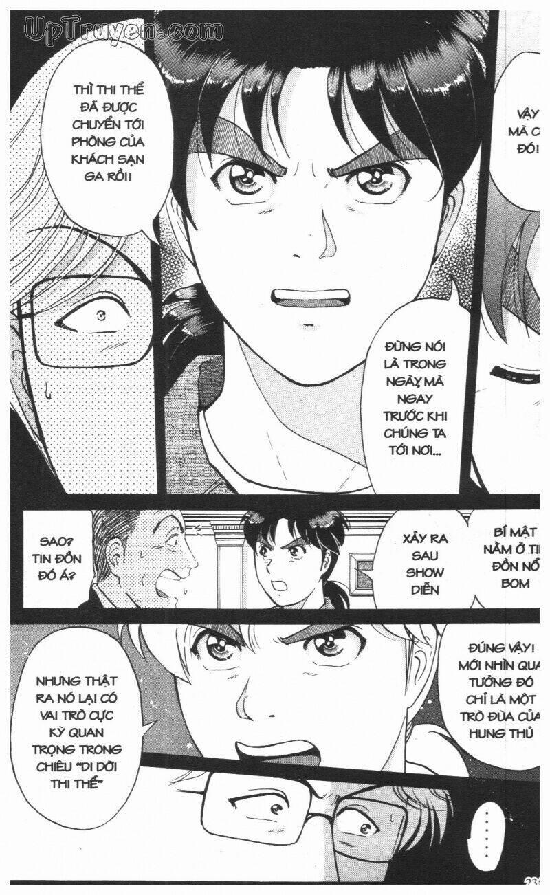 Thám Tử Kindaichi (Special Edition) 15 trang 237