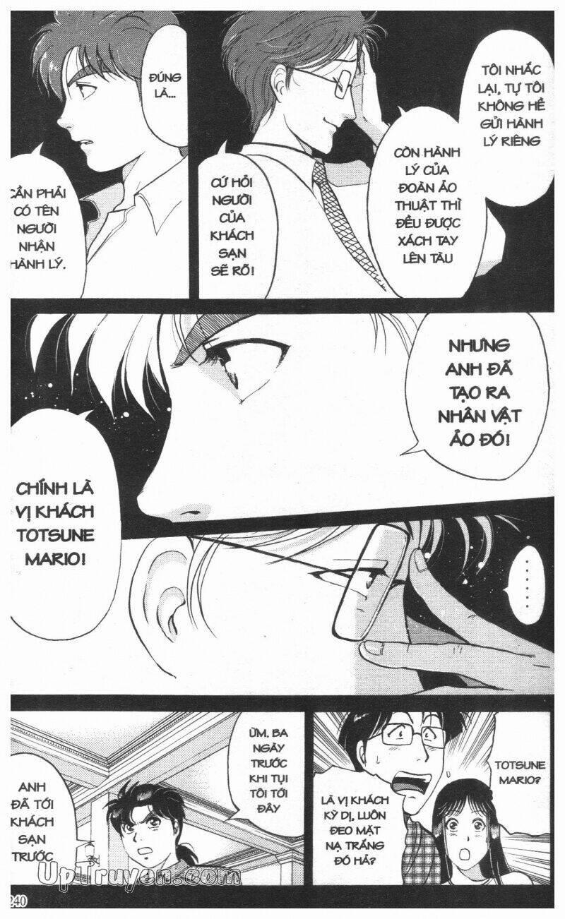 Thám Tử Kindaichi (Special Edition) 15 trang 242