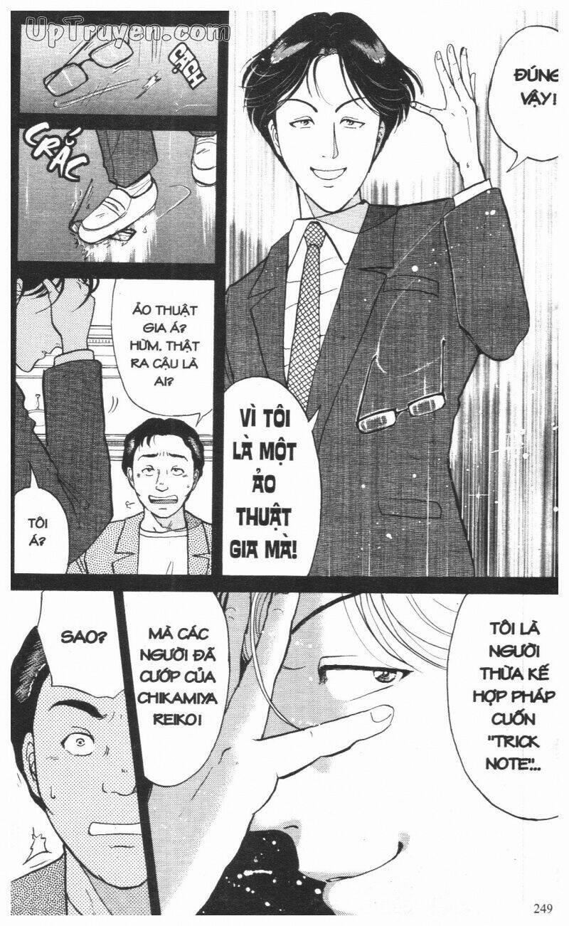 Thám Tử Kindaichi (Special Edition) 15 trang 251