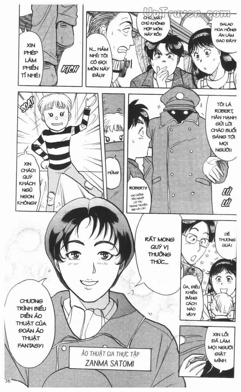 Thám Tử Kindaichi (Special Edition) 15 trang 38