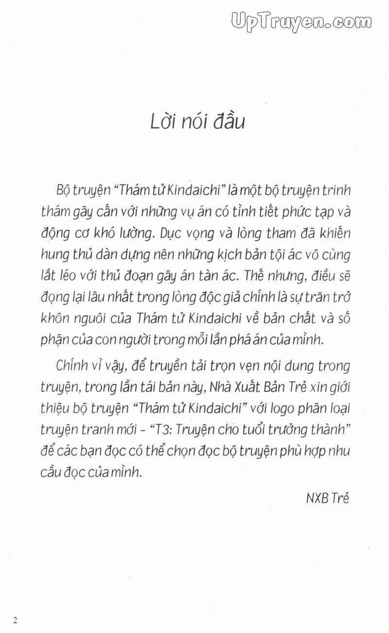 Thám Tử Kindaichi (Special Edition) 15 trang 4