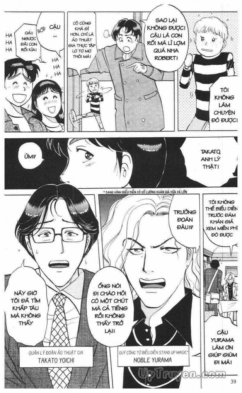 Thám Tử Kindaichi (Special Edition) 15 trang 41