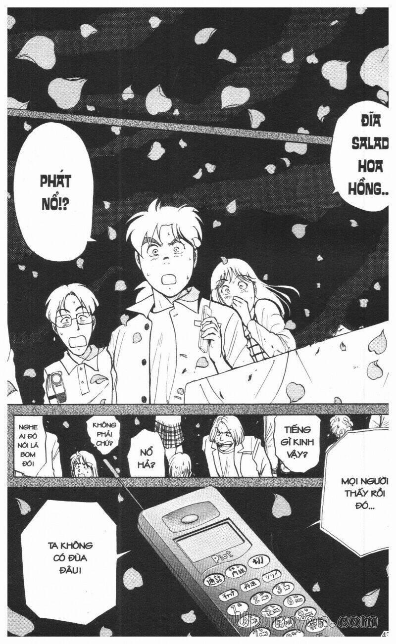 Thám Tử Kindaichi (Special Edition) 15 trang 49