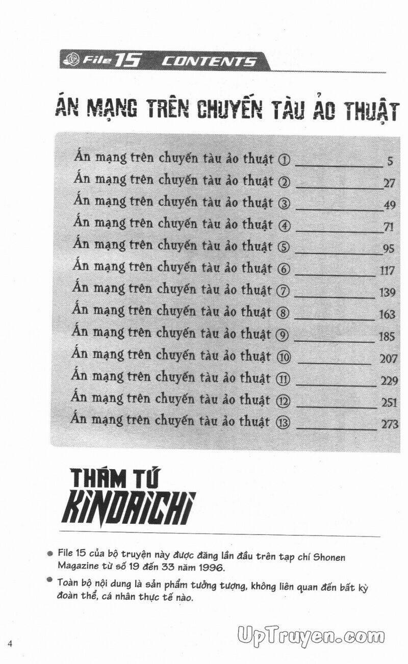 Thám Tử Kindaichi (Special Edition) 15 trang 6