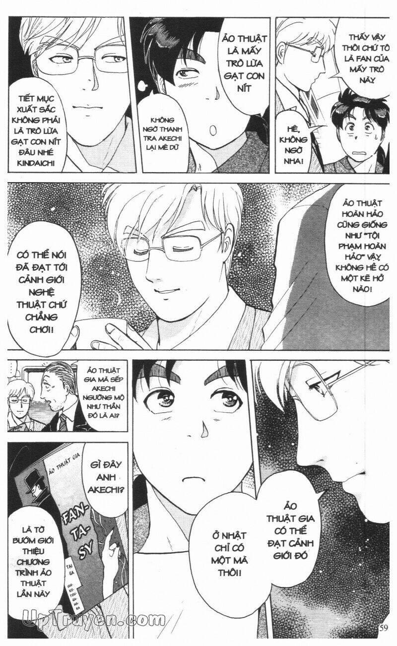 Thám Tử Kindaichi (Special Edition) 15 trang 61