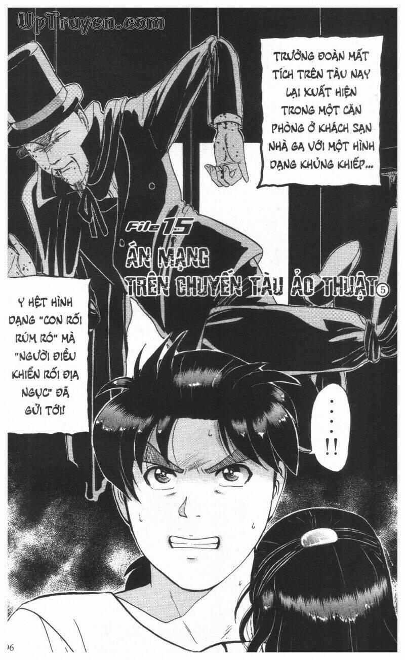 Thám Tử Kindaichi (Special Edition) 15 trang 98