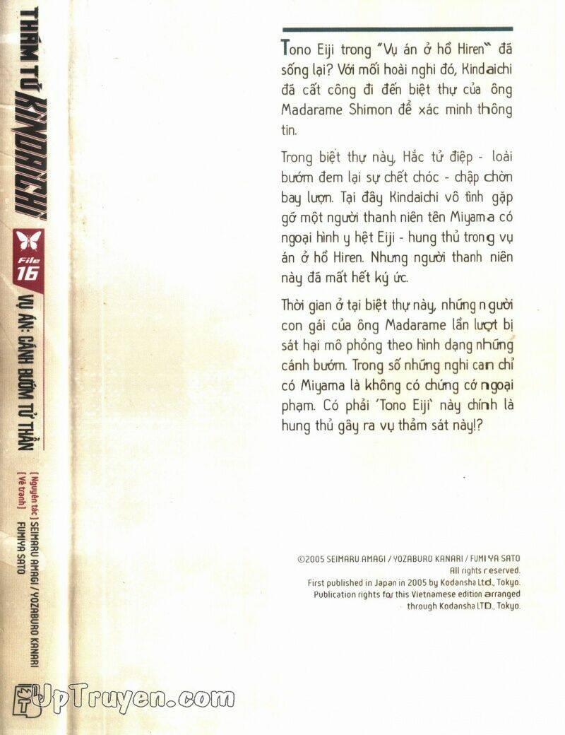 Thám Tử Kindaichi (Special Edition) 16 trang 1