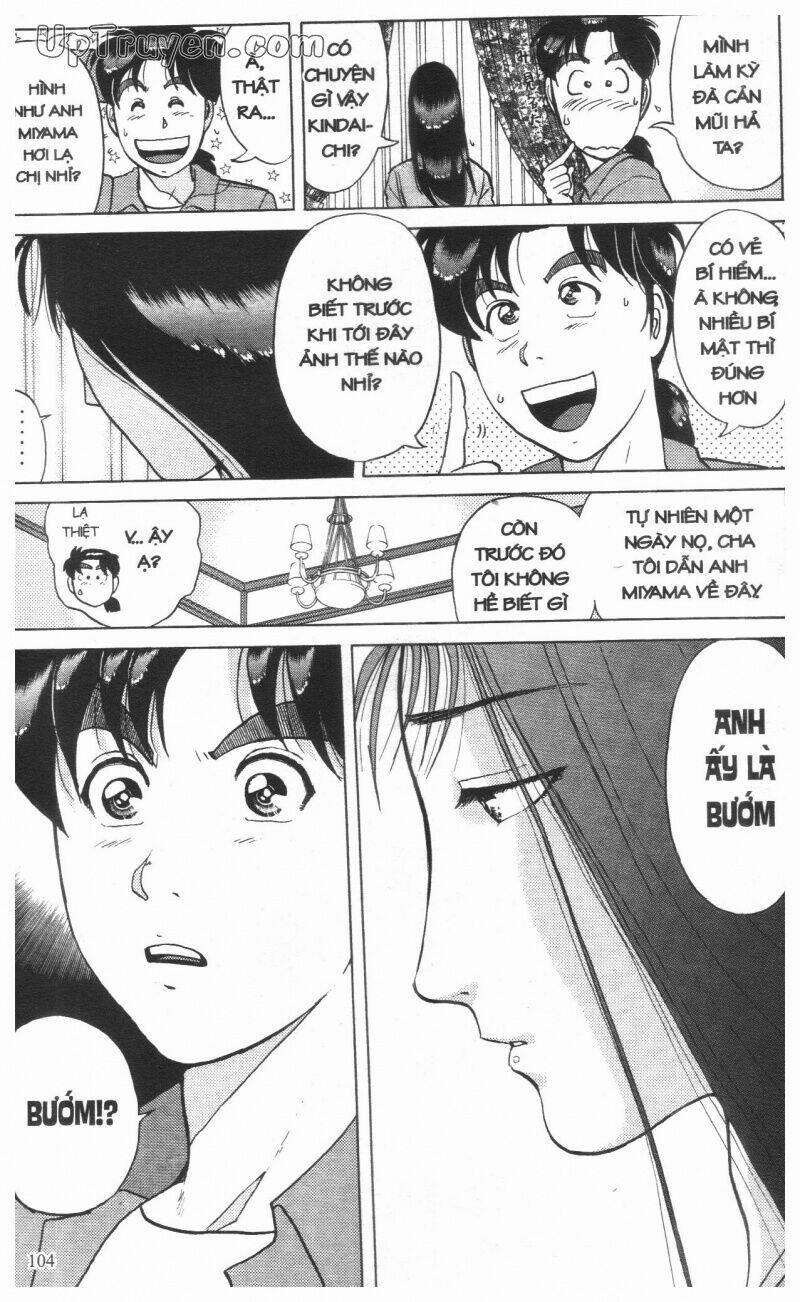 Thám Tử Kindaichi (Special Edition) 16 trang 105