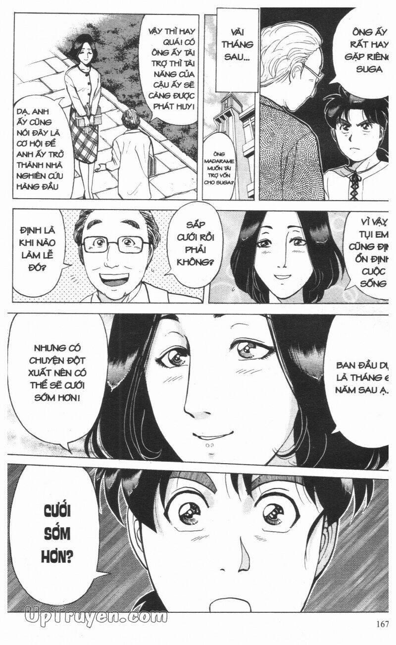 Thám Tử Kindaichi (Special Edition) 16 trang 168