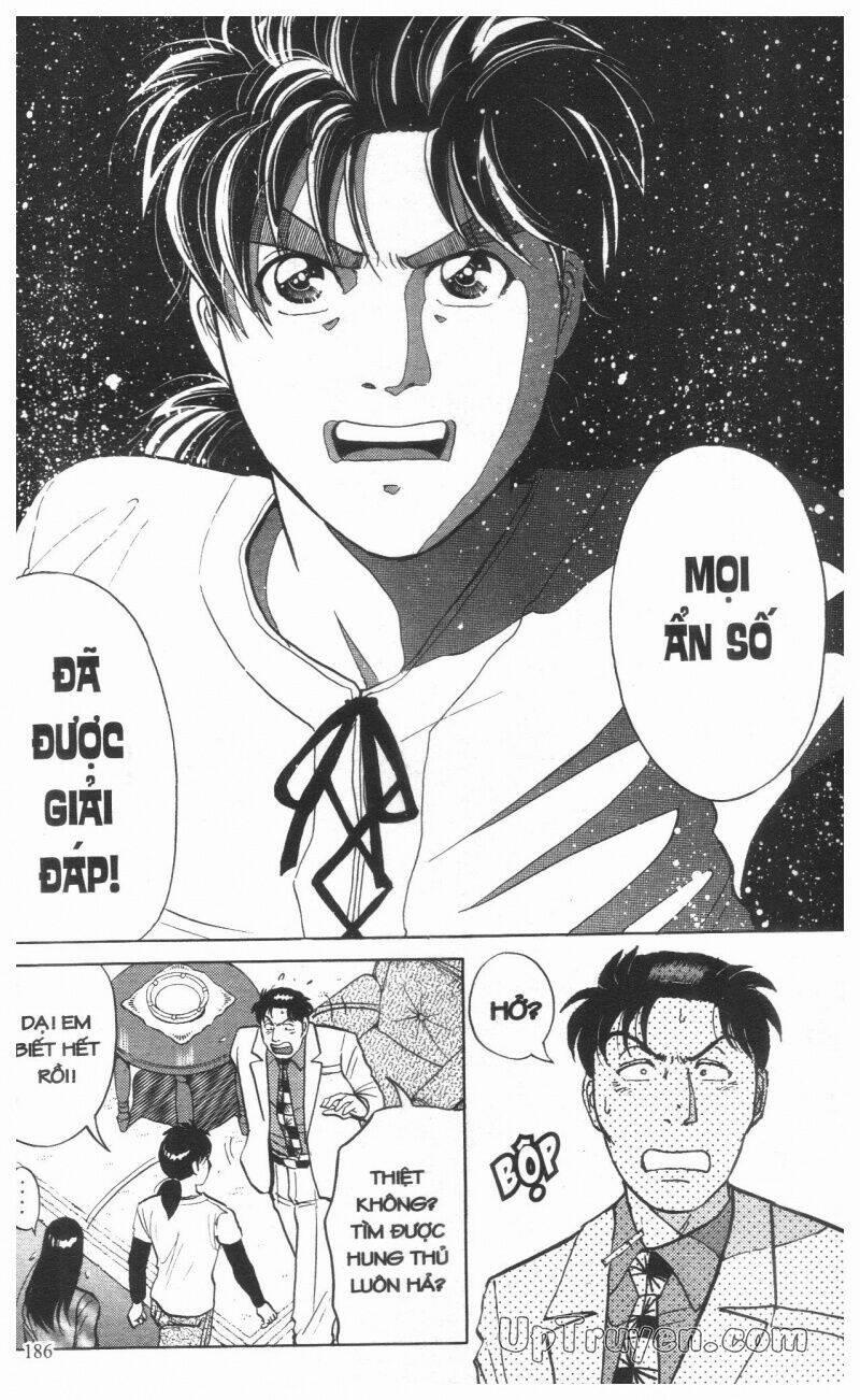 Thám Tử Kindaichi (Special Edition) 16 trang 187