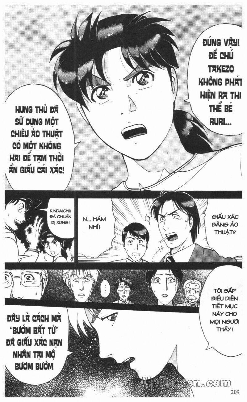 Thám Tử Kindaichi (Special Edition) 16 trang 210