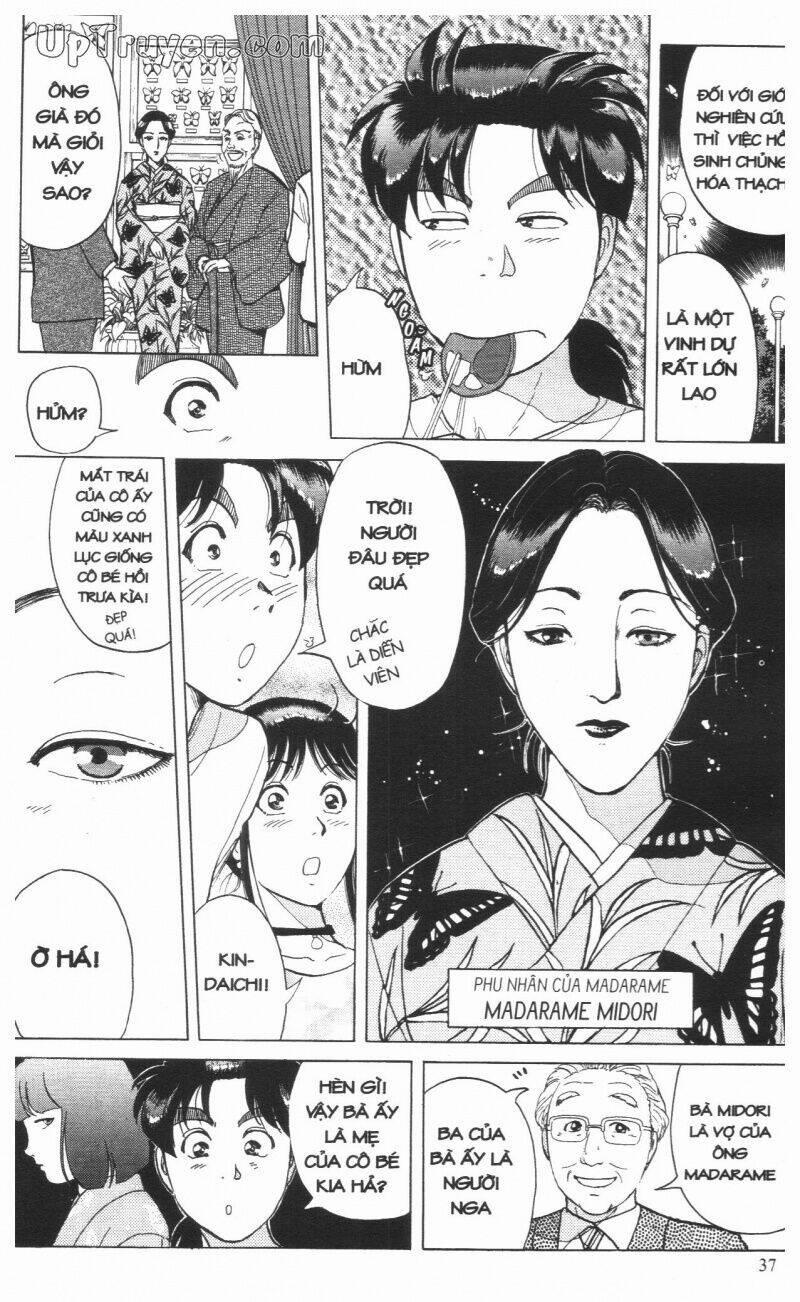 Thám Tử Kindaichi (Special Edition) 16 trang 38