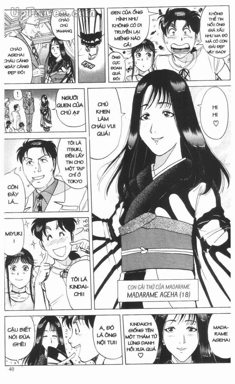 Thám Tử Kindaichi (Special Edition) 16 trang 41