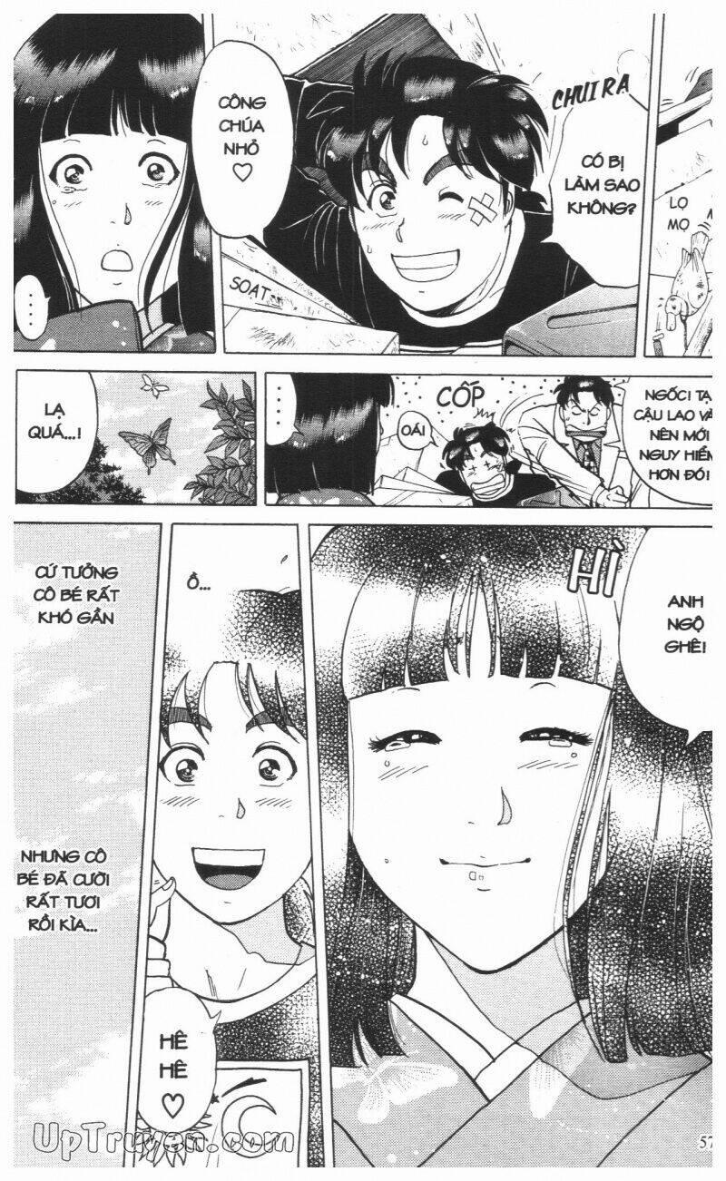 Thám Tử Kindaichi (Special Edition) 16 trang 58