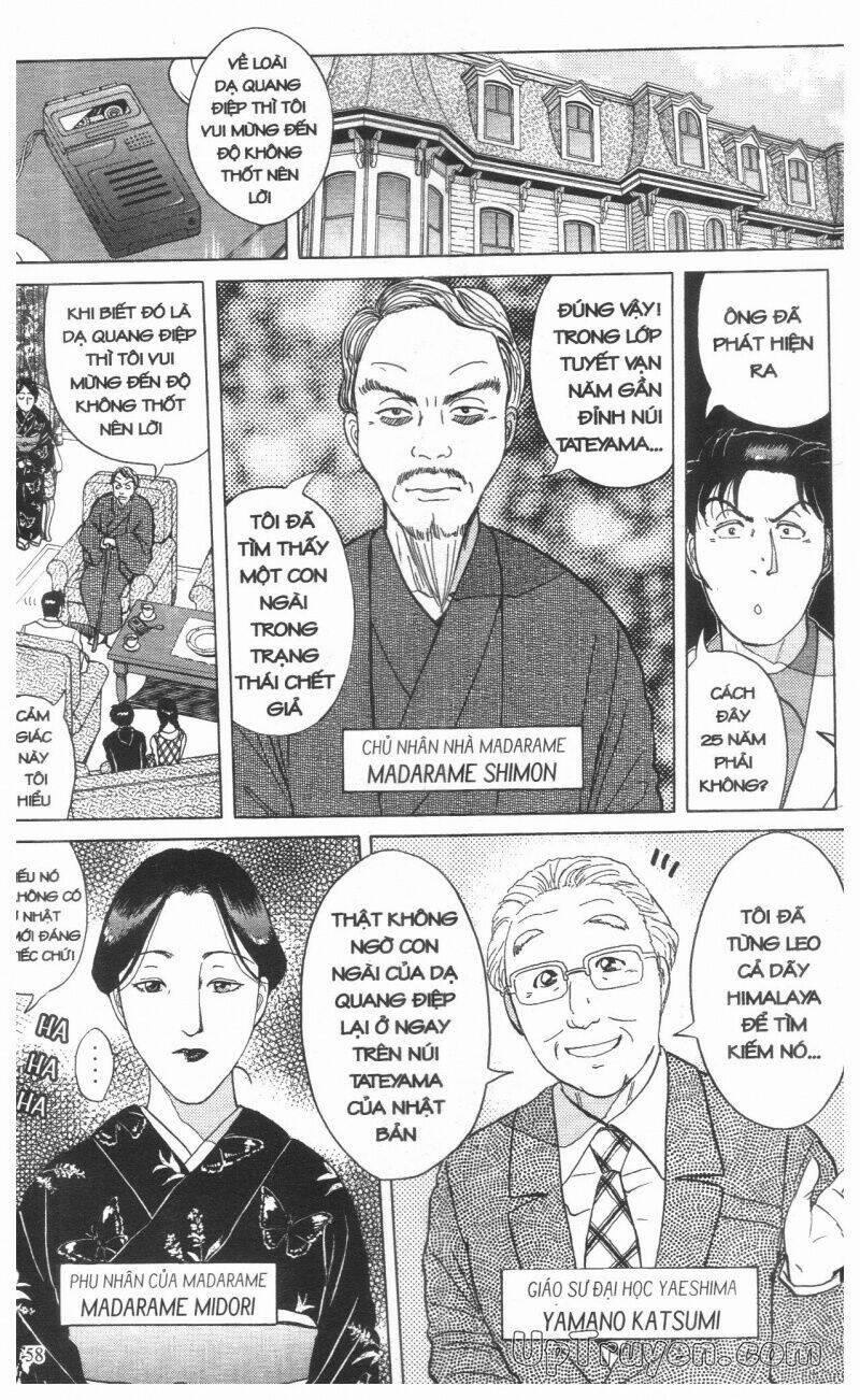 Thám Tử Kindaichi (Special Edition) 16 trang 59