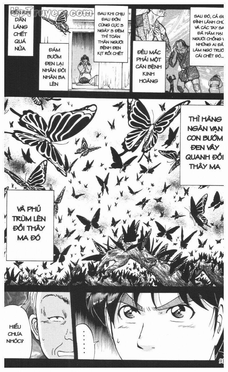 Thám Tử Kindaichi (Special Edition) 16 trang 92