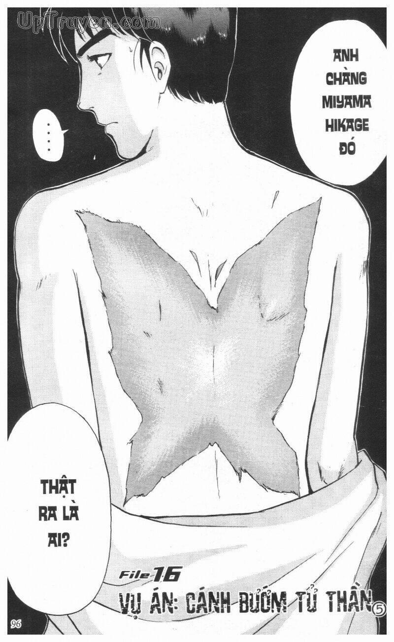 Thám Tử Kindaichi (Special Edition) 16 trang 97