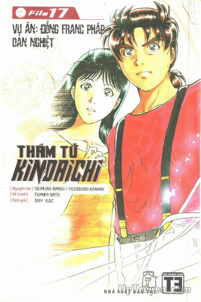 Thám Tử Kindaichi (Special Edition) 17 trang 0