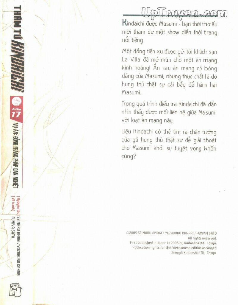 Thám Tử Kindaichi (Special Edition) 17 trang 1