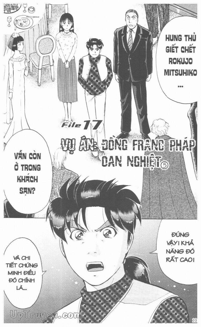 Thám Tử Kindaichi (Special Edition) 17 trang 103