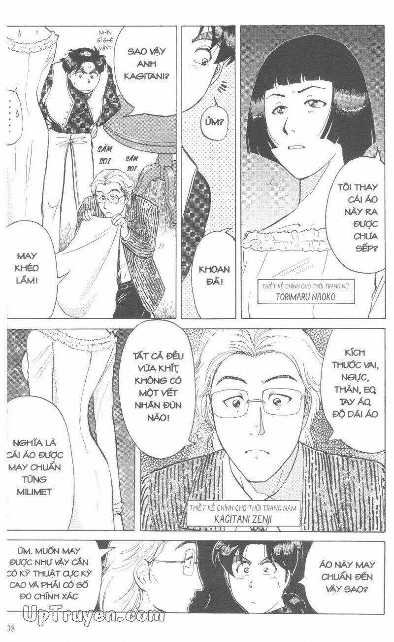 Thám Tử Kindaichi (Special Edition) 17 trang 110