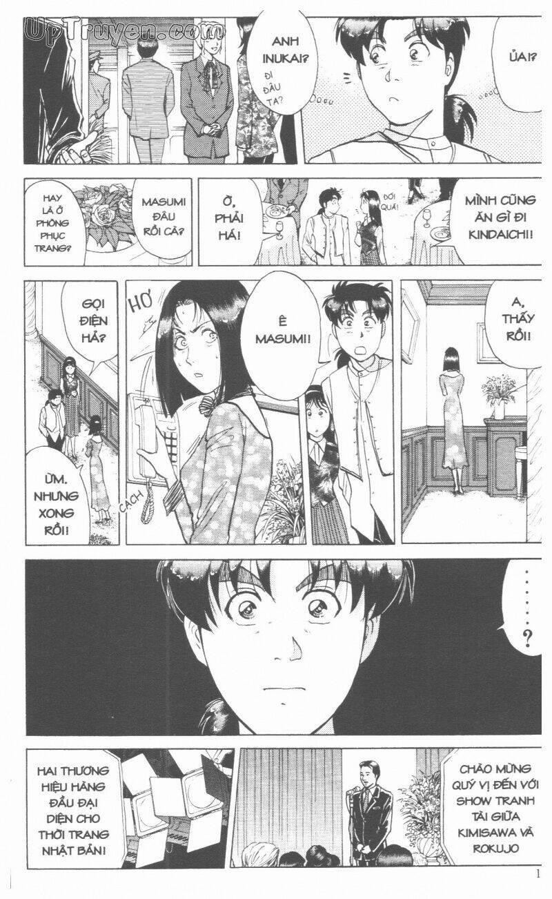 Thám Tử Kindaichi (Special Edition) 17 trang 135