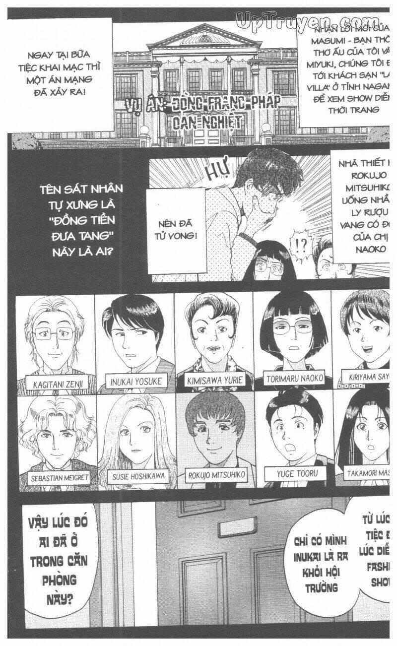 Thám Tử Kindaichi (Special Edition) 17 trang 149