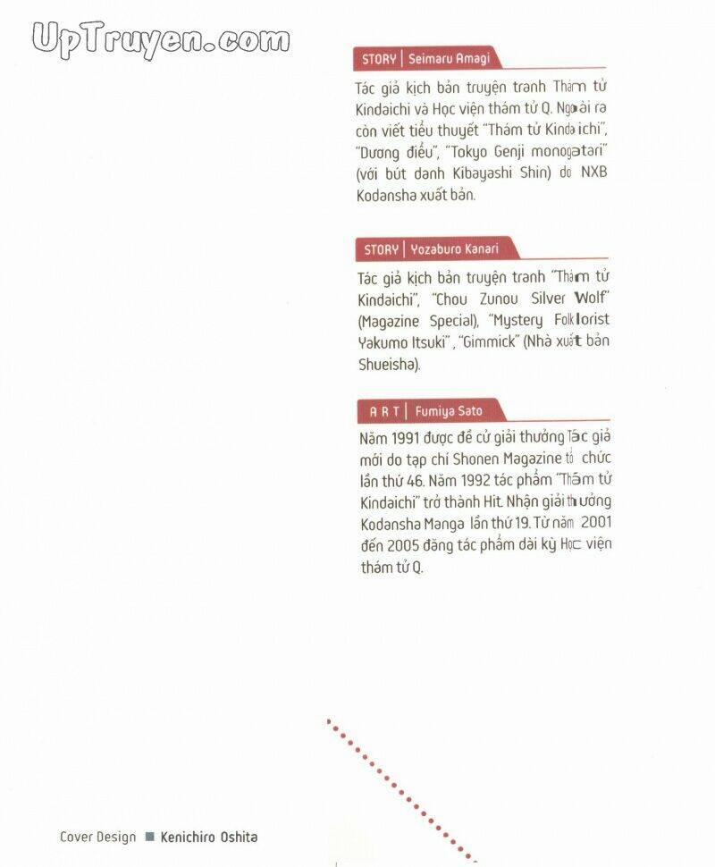 Thám Tử Kindaichi (Special Edition) 17 trang 2