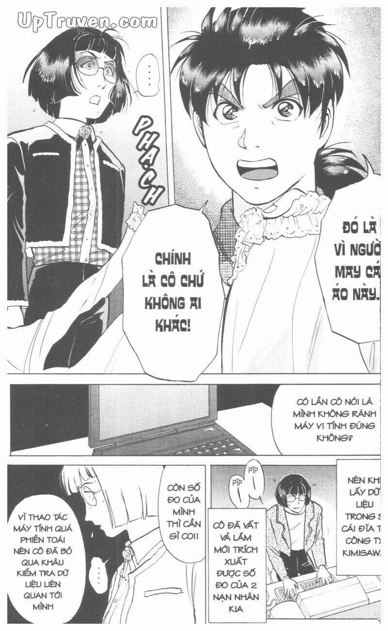 Thám Tử Kindaichi (Special Edition) 17 trang 277