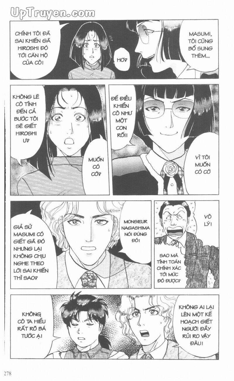 Thám Tử Kindaichi (Special Edition) 17 trang 280