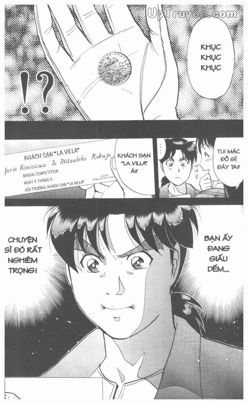 Thám Tử Kindaichi (Special Edition) 17 trang 54