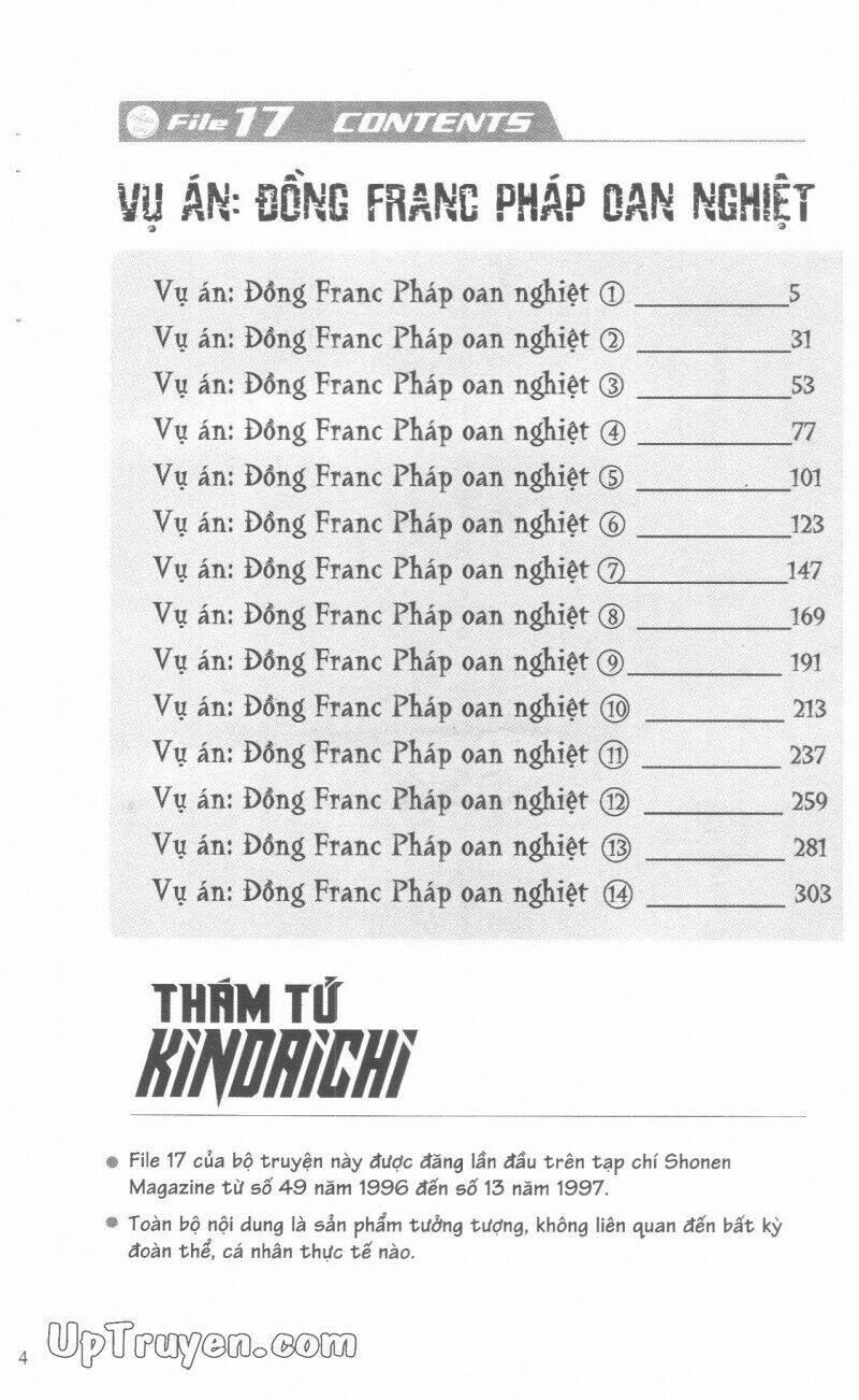 Thám Tử Kindaichi (Special Edition) 17 trang 6