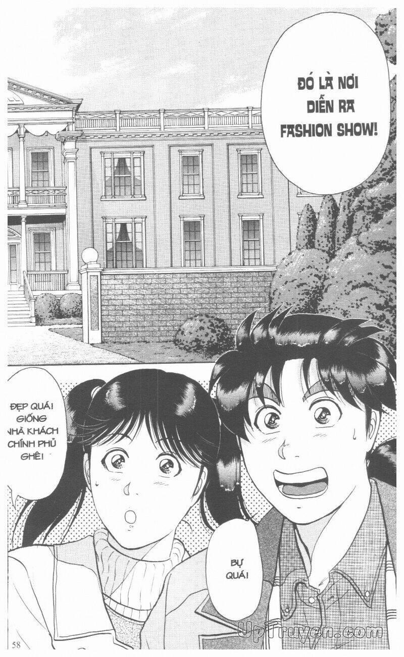 Thám Tử Kindaichi (Special Edition) 17 trang 60