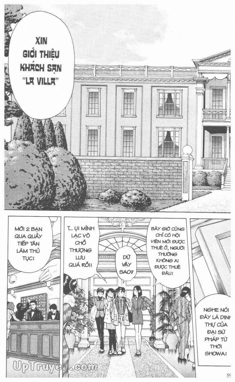 Thám Tử Kindaichi (Special Edition) 17 trang 61