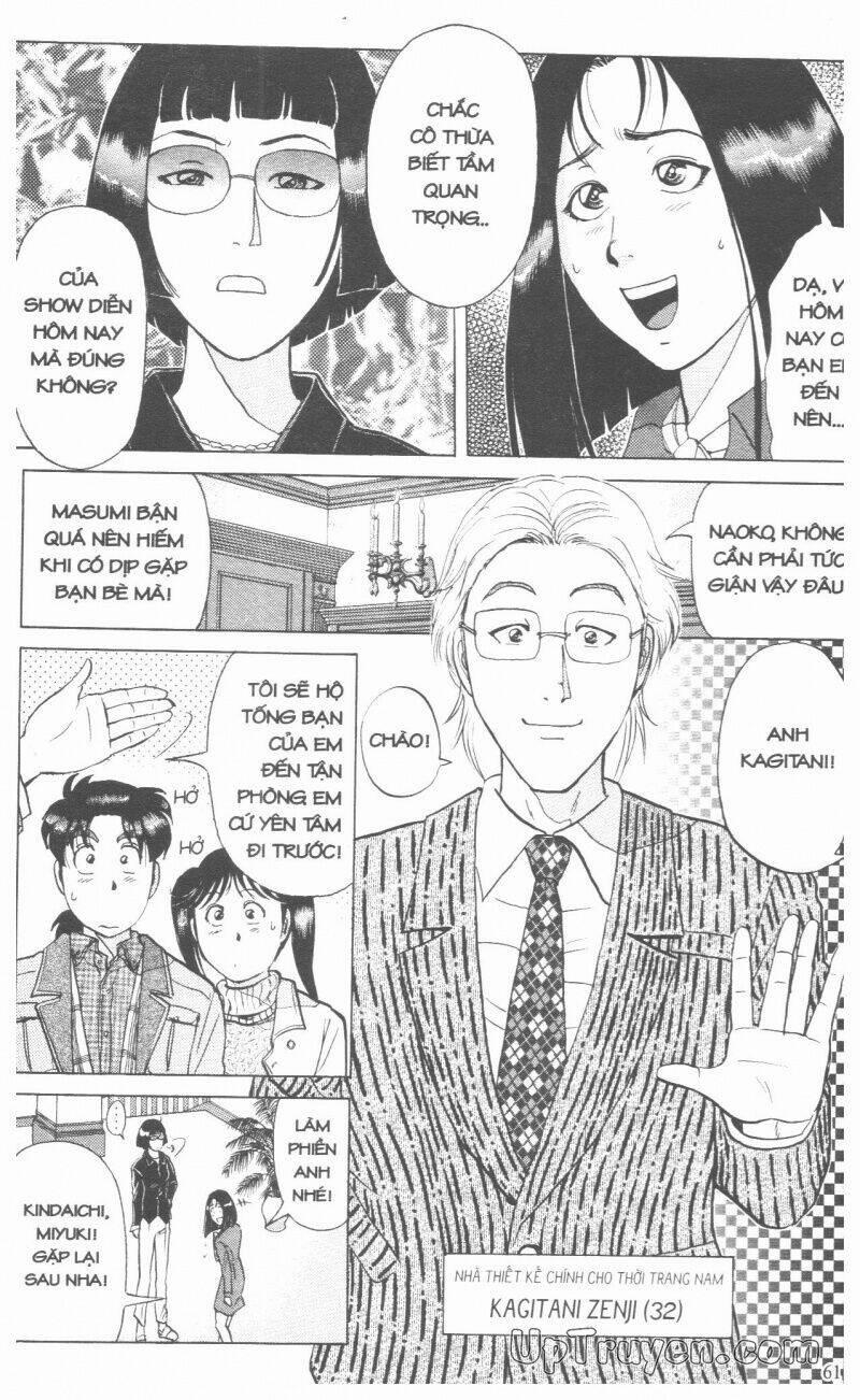 Thám Tử Kindaichi (Special Edition) 17 trang 63