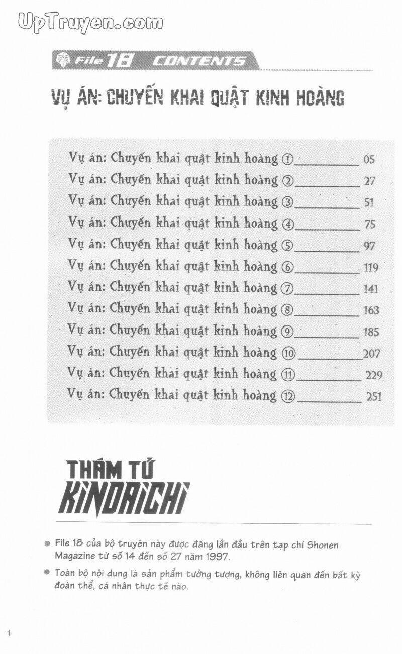 Thám Tử Kindaichi (Special Edition) 18 trang 10