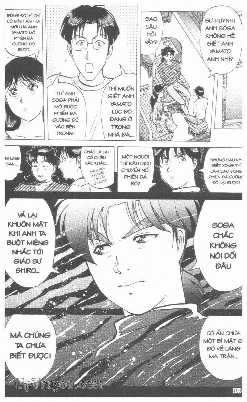Thám Tử Kindaichi (Special Edition) 18 trang 109
