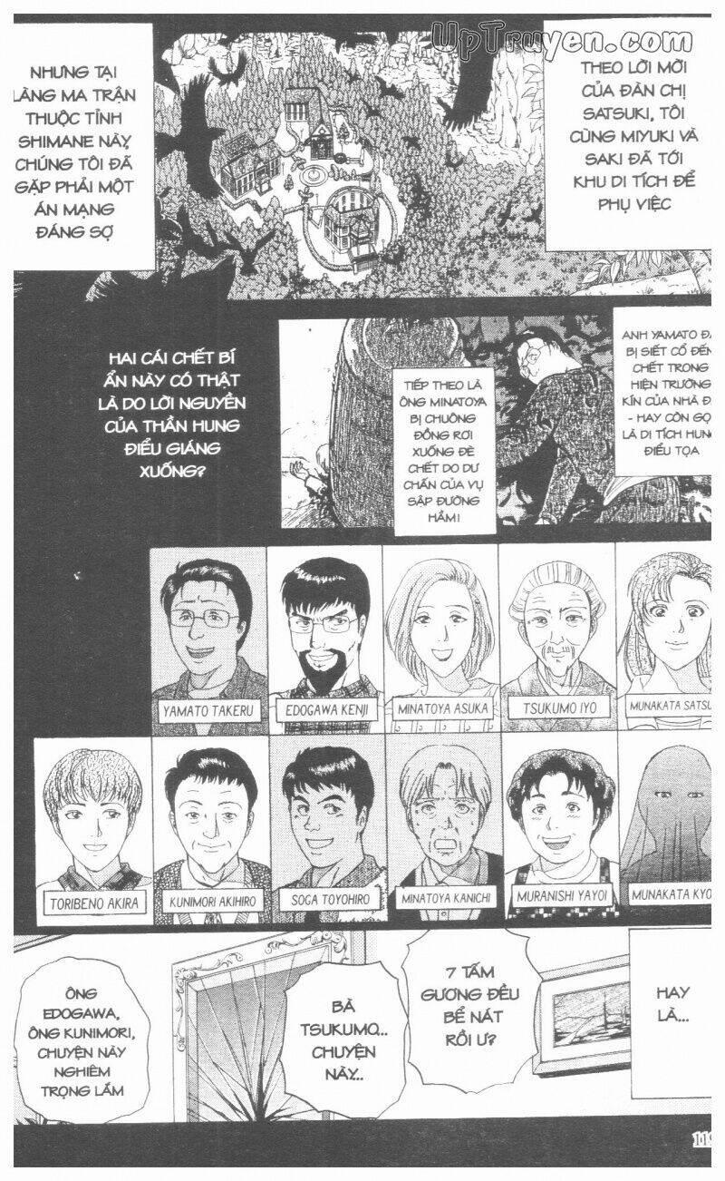 Thám Tử Kindaichi (Special Edition) 18 trang 125