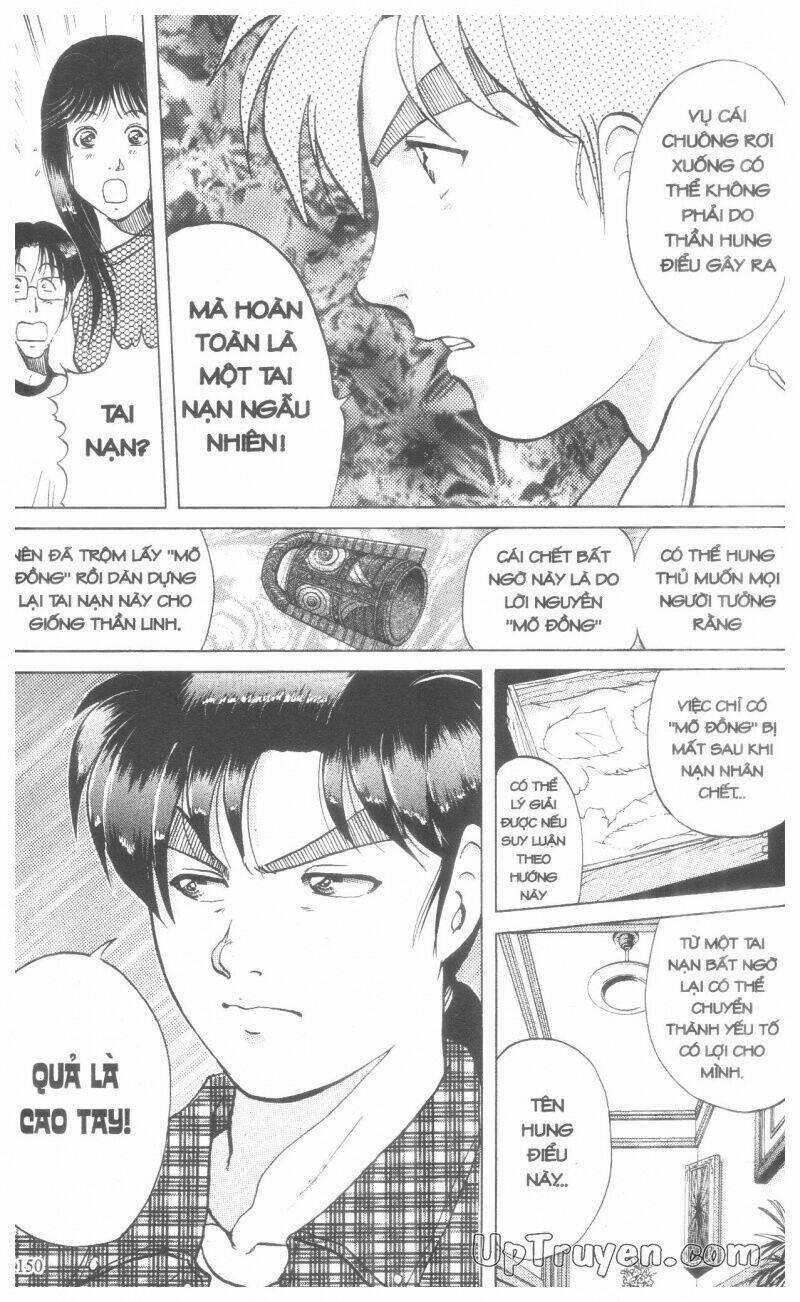 Thám Tử Kindaichi (Special Edition) 18 trang 156